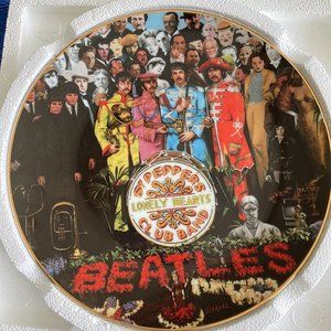 Beatles Collectors Plate